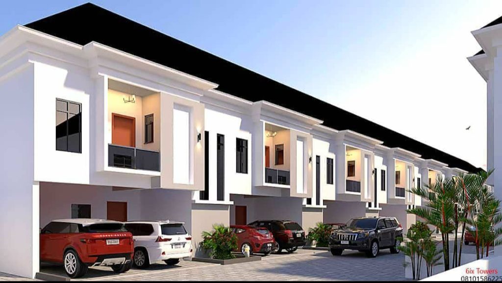 Tastefully Designed 4 Bedroom Terrace Duplex with 6 months plan.